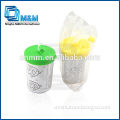Plastic Cup With Paper Plastic Yard Glass